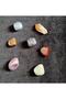 Chakra Stone 7 Pieces, Natural 7 Chakra Stones, Meditation Chakra Stone Set 7 Different Drums Natural Stone - 3