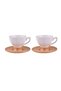 Bambum La Vita 2-Person Coffee Cup Set B0921