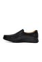 305002 Black Genuine Leather Men's Casual Shoes - 2