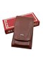 Genuine Leather Cigarette Holder Ar-01 Tan