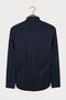 Men's Italian Collar Extra Slim Navy Blue Premium Classic Shirt - 3