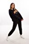 Black Oversize Michigan Sweatshirt - 6