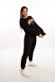 Black Oversize Michigan Sweatshirt - 7