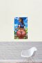 Robin Painting Wooden Poster Decorative - 2