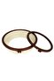 Round Screw Punch Pulley Plastic Set of 2
