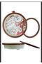 Round Screw Punch Pulley Plastic Set of 2 - 2
