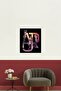 Weak Table Wooden Poster Decorative - 2