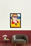 Smoko Table Wooden Poster Decorative - 2
