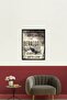 Between // Beartooth Painting Wooden Poster Decorative - 2