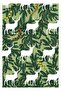 Lapland Pattern Painting Wooden Poster Decorative