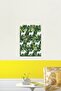 Lapland Pattern Painting Wooden Poster Decorative - 2