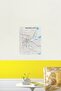 Mexico City Transit Map Table Wooden Poster Decorative - 2