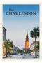 Visit Charleston Table Wooden Poster Decorative