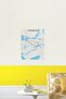 Vancouver Transit Map Table Wooden Poster Decorative - 2