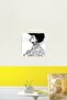 Warrior Painting Wood Poster Decorative - 2