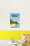 Visit Belize Painting Wooden Poster Decorative - 2