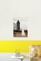 Tower Painting Wooden Poster Decorative - 2