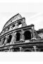 Colosseo Table Wooden Poster Decorative