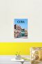 Visit Cuba Painting Wooden Poster Decorative - 2