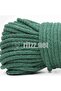 Filled Cotton Cord Rope Tress Rope / Dark Green / 006 / 500 grams - 2