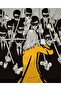 Kill Bill Concept Art Painting Wooden Poster Decorative