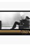 80's Retro Cassette Tape Advertising Table Wooden Poster Decorative