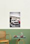 2002 Turbo Table Wooden Poster Decorative - 2
