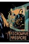 Microwave Massacre Painting Wooden Poster Decorative