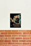 Microwave Massacre Painting Wooden Poster Decorative - 2