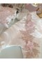 Baby Girl White Fancy Baby Rompers - 4