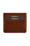 Men's Tan Argenta Genuine Leather Card Holder Wallet - 2