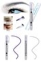 قلم تحديد الحواجب والقياس الدائم للمكياج من Microblading - 2