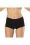 Women's Seamless Boxer Soft Textured Bamboo Black - Flexible Underwear & Women's Seamless Boxer 1231300