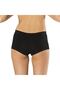 Women's Seamless Boxer Soft Textured Bamboo Black - Flexible Underwear & Women's Seamless Boxer 1231300 - 4