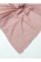 Koton Cotton Flared Scarf 100x100cm Solid Color - 3