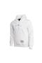 Erkek Beyaz Timeless Kapüşonlu Sweatshirt