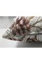 Digital Printed Modern Rectangular Pillow Throw Pillow Cover with Cone Pattern on White Background - 3