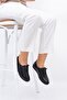 Women's Black Full Orthopedic Comfortable Shoes - 3