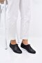 Women's Black Full Orthopedic Comfortable Shoes - 5