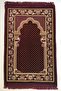 Luxury Dodya Velvet Mat (Powder Pink, Turquoise), Prayer Beads, and Skullcap for Wedding and Engagement Gift Sets - 5