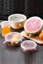 6 Pieces of Silicone Stretch Covers that Protect Freshness and Practical - 3