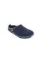 Puffi Navy Blue Felt Winter Men's Indoor Slippers 12952 - 2