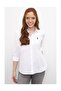 White Women's Woven Shirt