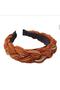 New Season Fashion Knitted Metal Chain Luxury Crown Camel Shiny - 3