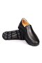 Men's Black Inner Outer Genuine Leather Ultra Light Full Orthopedic Casual Shoes Çpr500 - 3