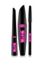 Black Ultra Waterproof Mascara - Eyeliner and Eye Liner - 2