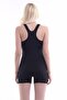 Women's Black Shorts Swim Trunks - 4