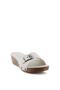 Women's Cream Slippers PC6783 - 3
