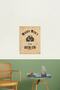 Mighty Micks Painting Wooden Poster Decorative - 2