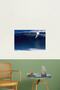 Ride the Wave Painting Wooden Poster Decorative - 2
